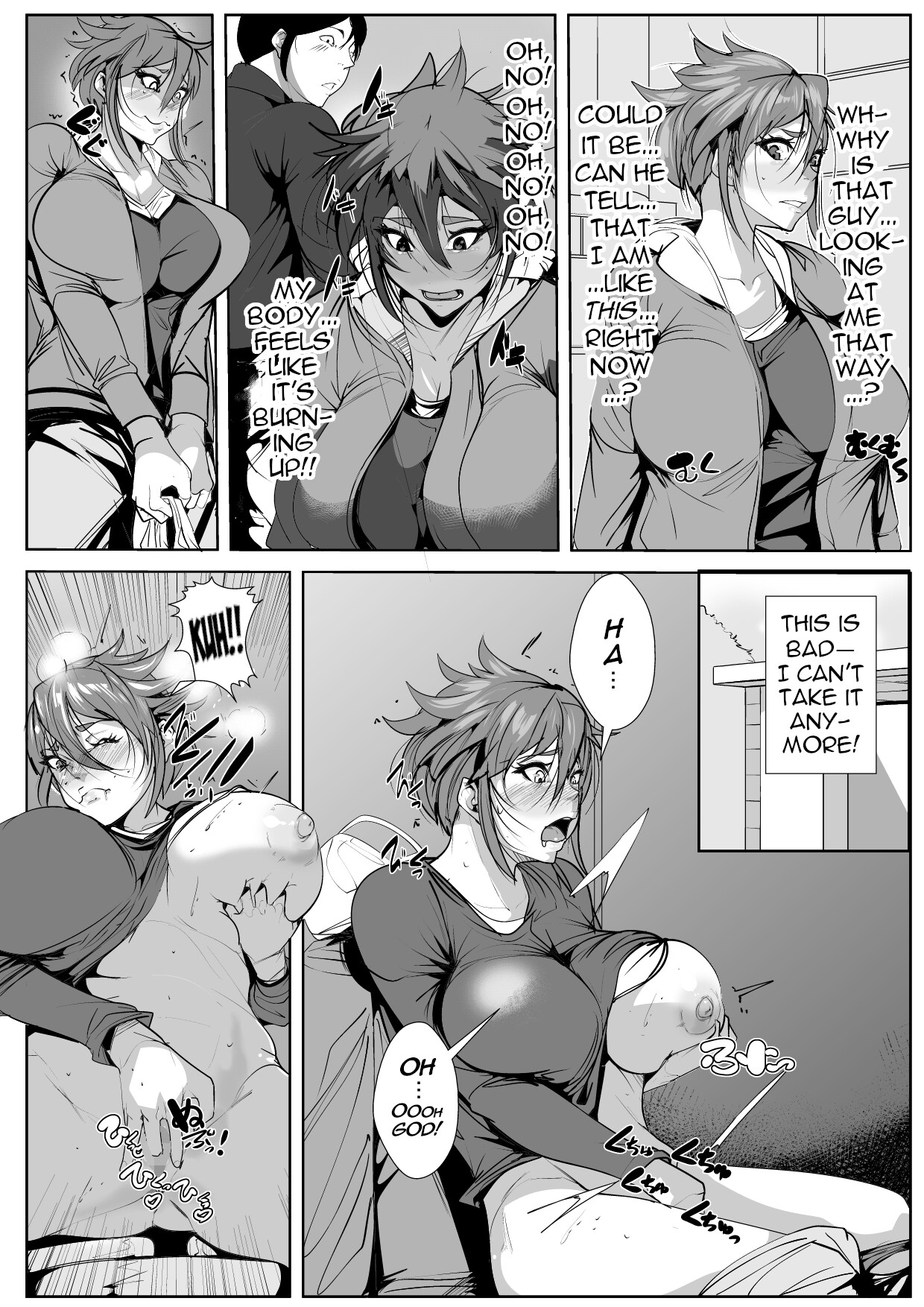 Hentai Manga Comic-For my Mother, who is Burdened with an Extraordinary Sex Drive…-Read-4